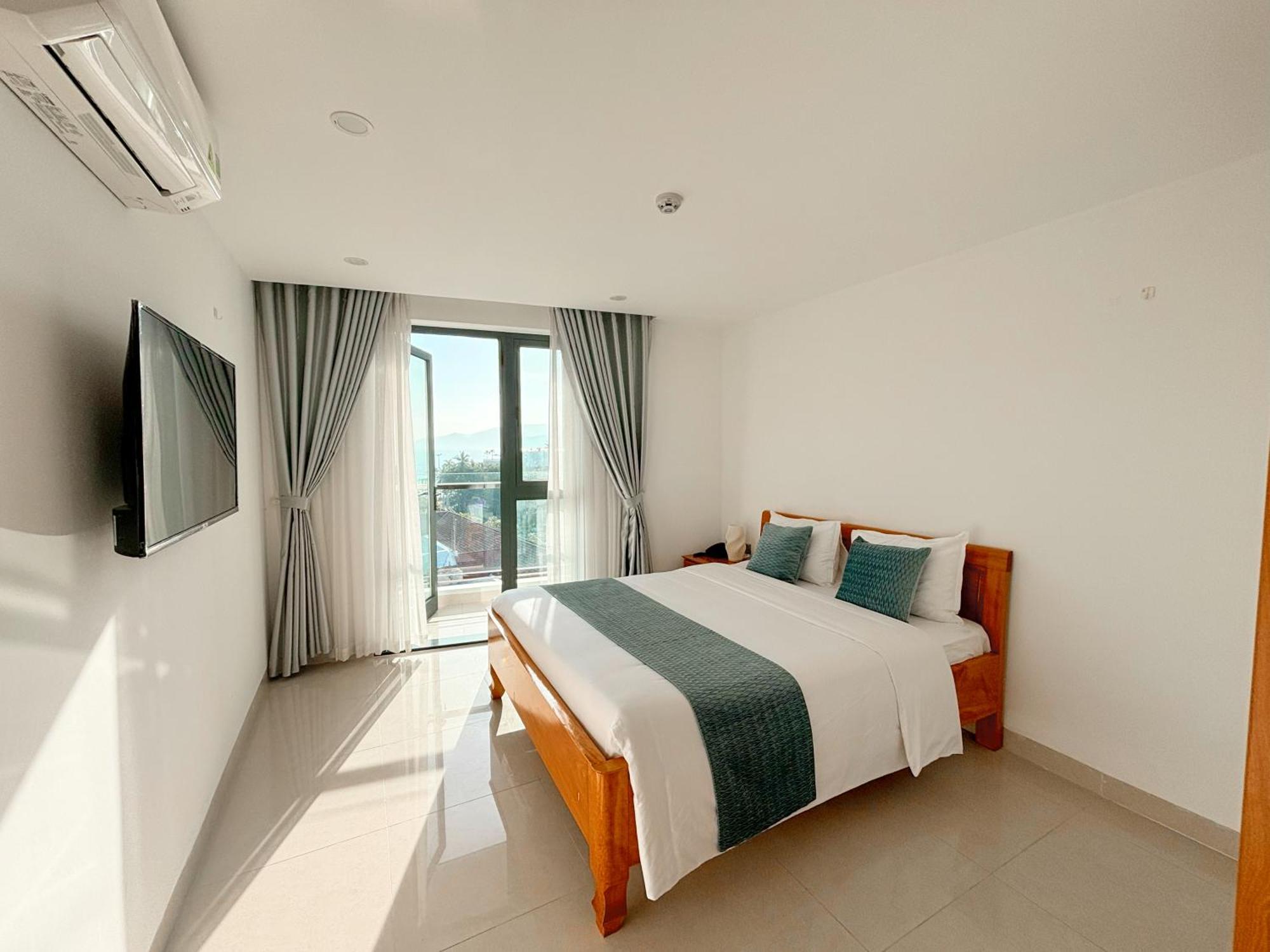 Ha Trang Voronezh Hotel And Apartment ญาจาง ภายนอก รูปภาพ